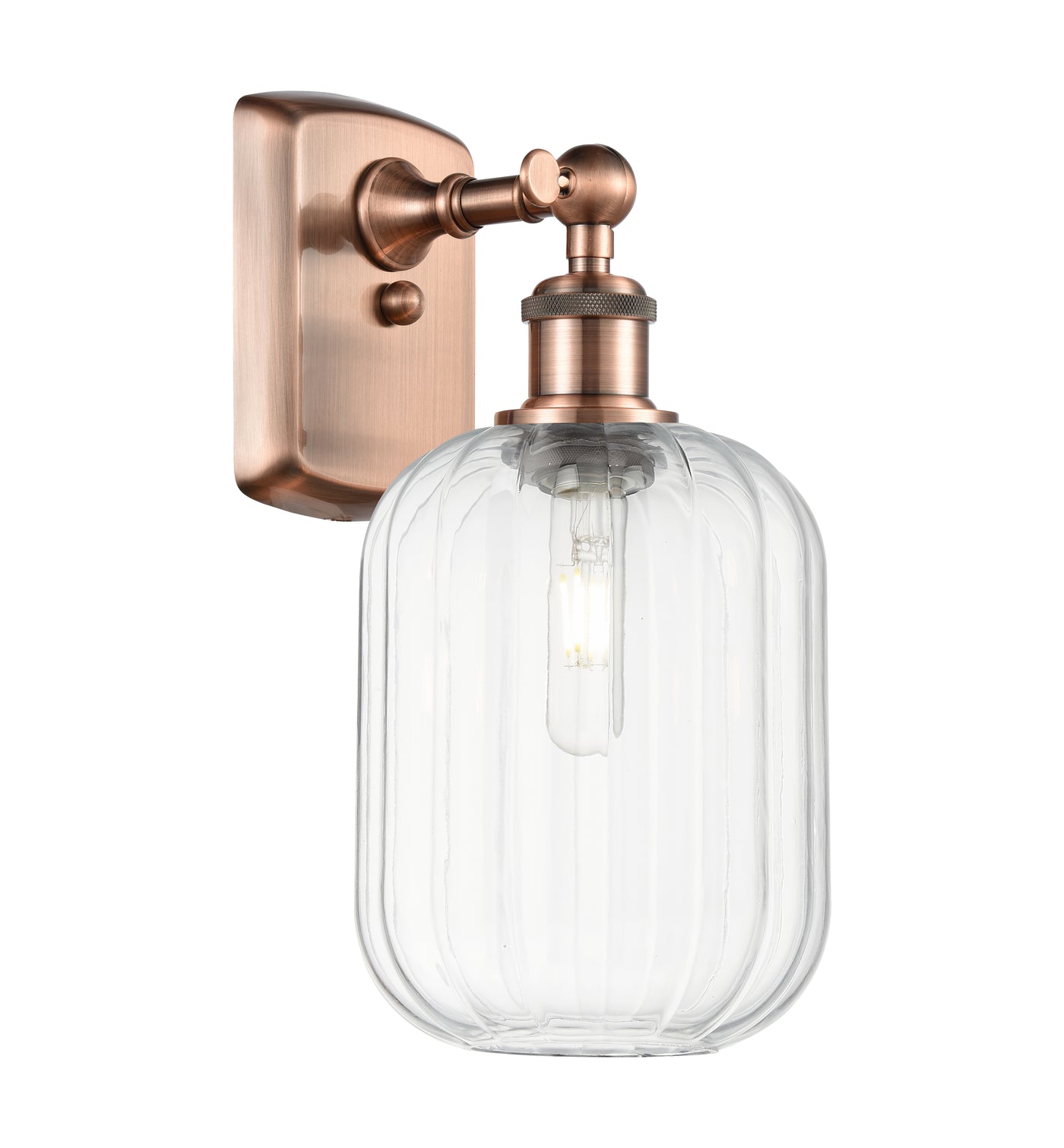 Ballston Sconce Cast Brass Contemporary