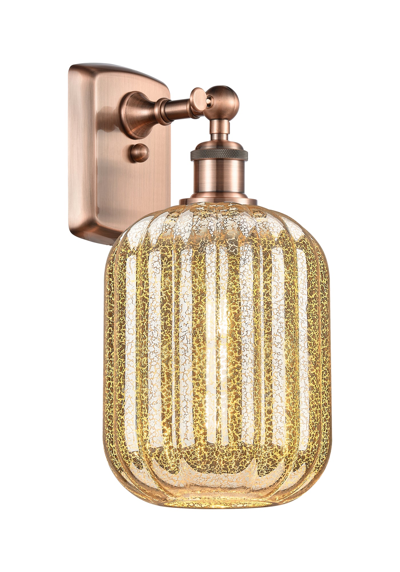 Ballston Sconce Cast Brass Contemporary