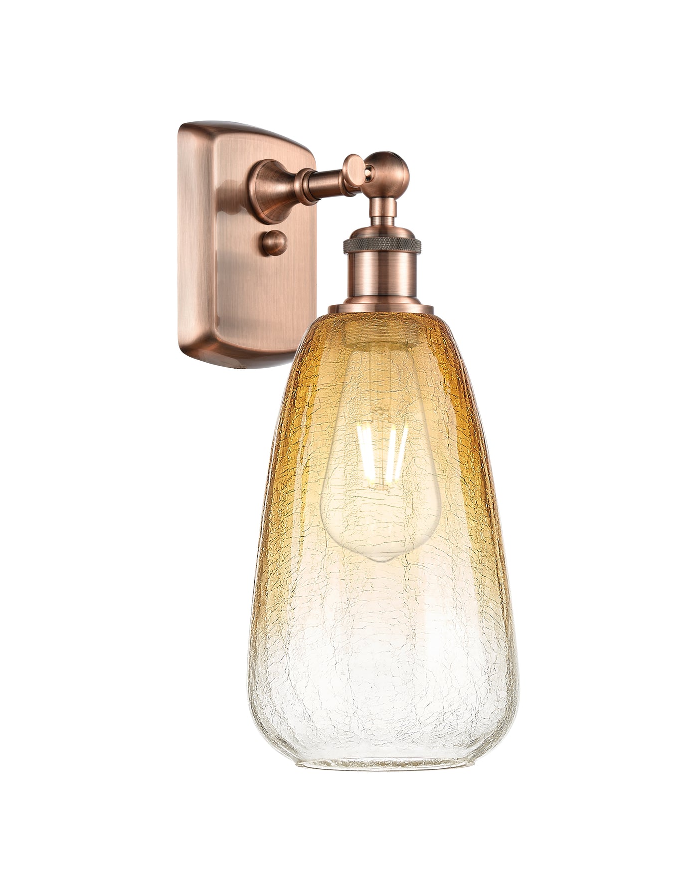 Ballston Sconce Brass Steel