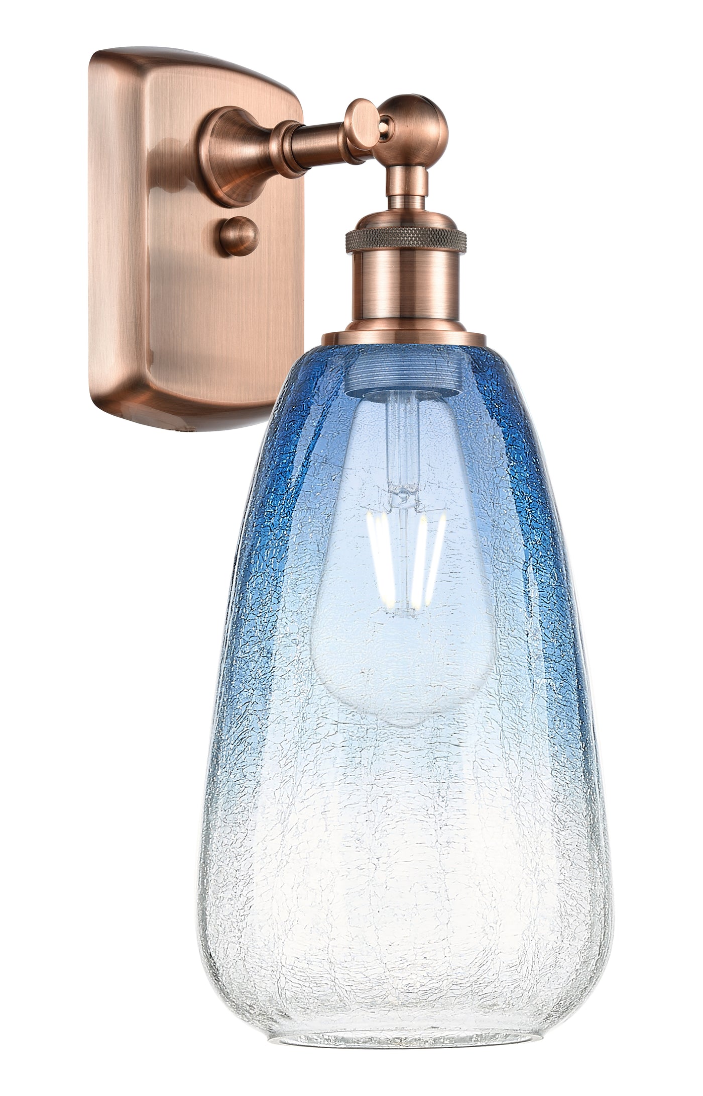 Ballston Sconce Brass Steel