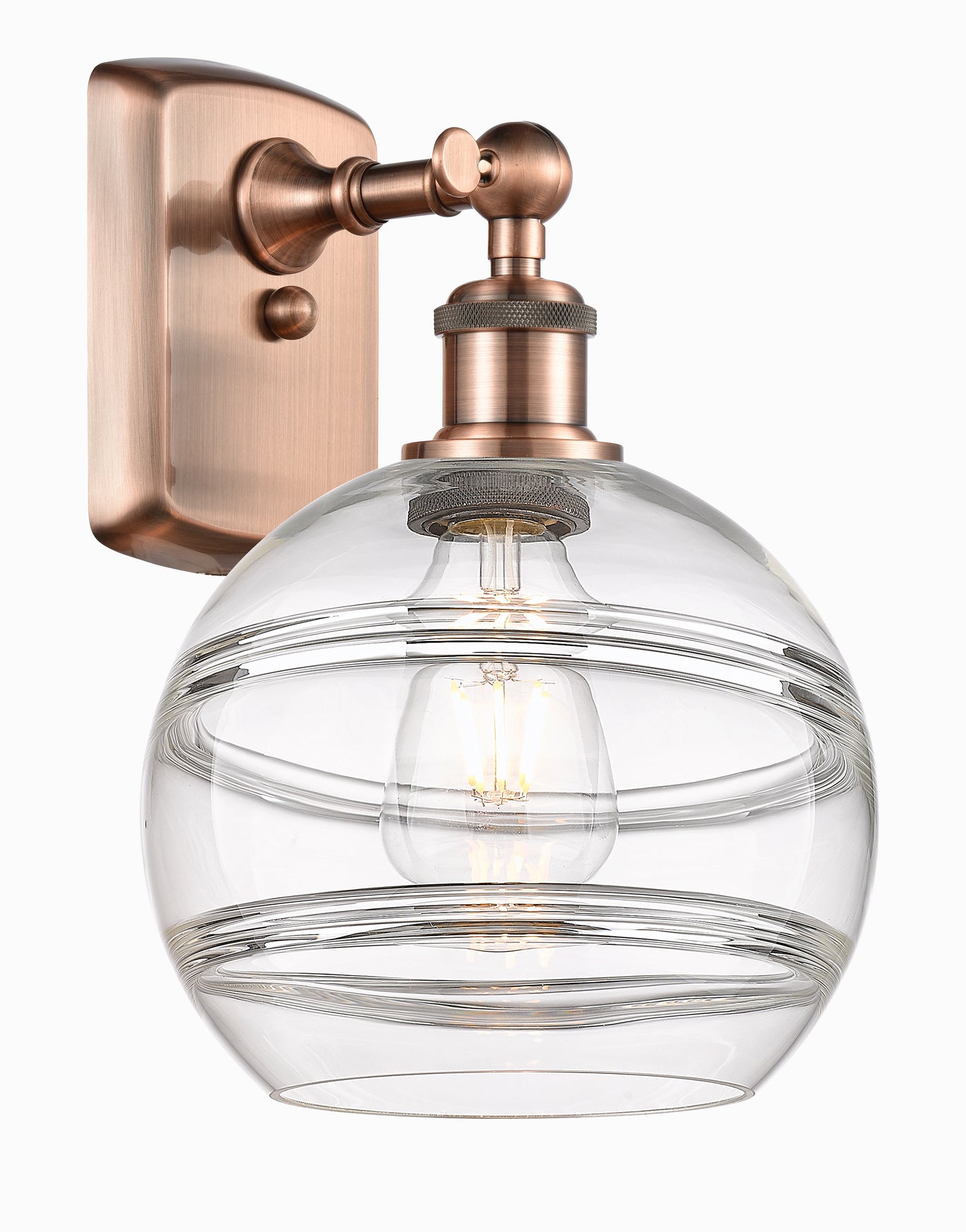 Ballston Sconce Cast Brass 120V