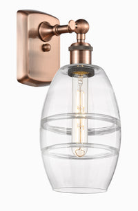 Ballston Sconce Cast Brass Finish