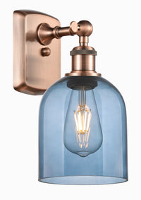 Ballston Sconce Cast Brass 16 Inch
