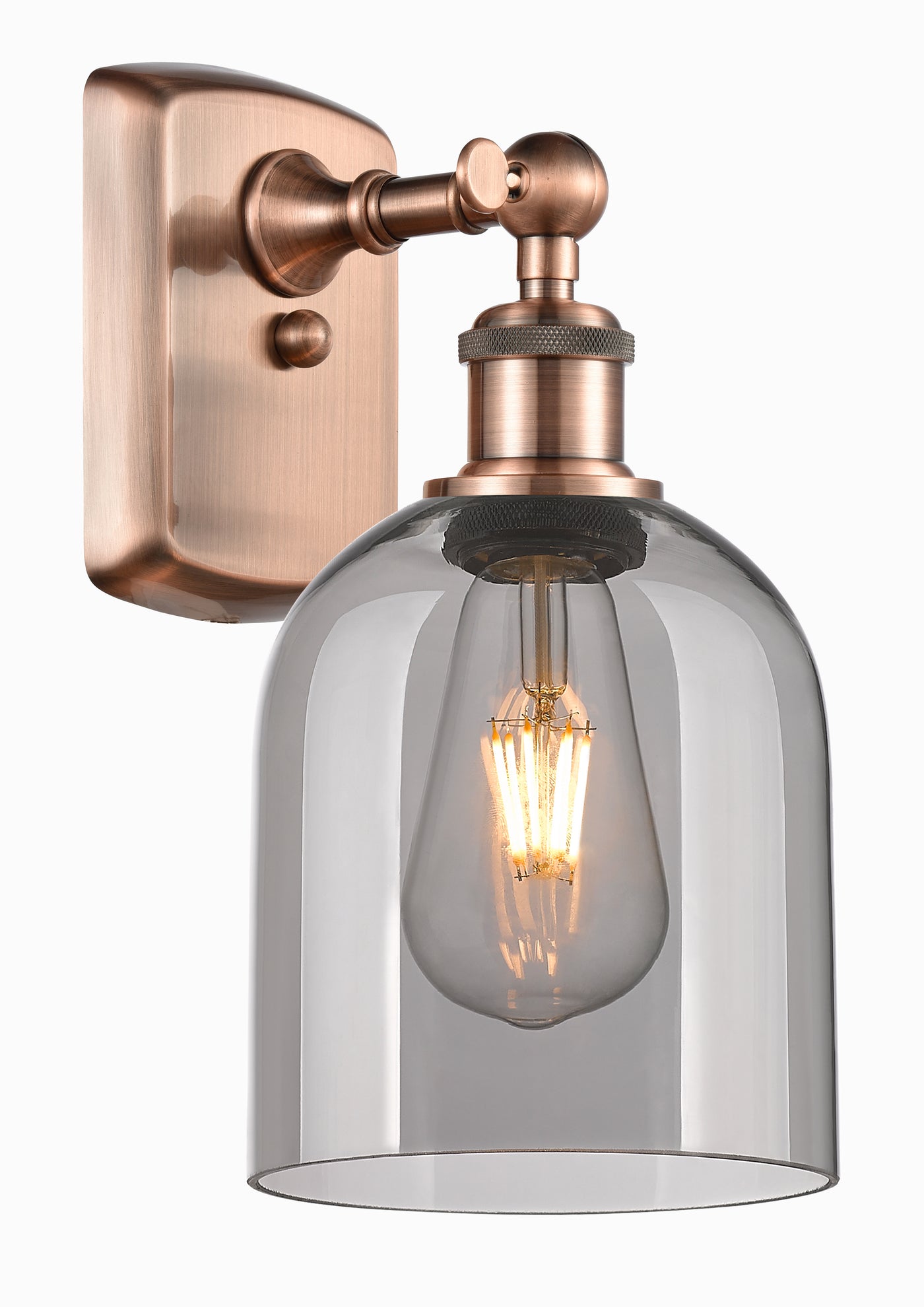 Ballston Sconce Cast Brass 16 Inch