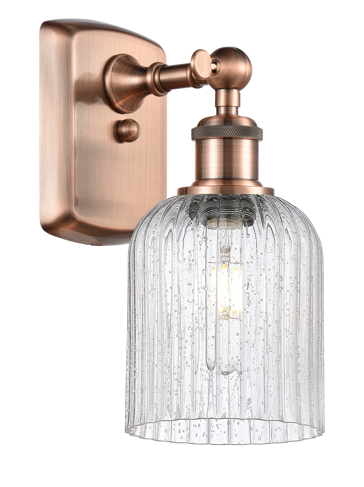 Ballston Sconce Cast Brass 10.5 Inch