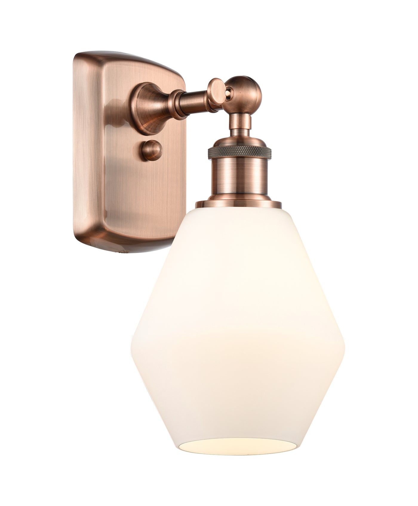Ballston Sconce Cast Brass 10.5 Inches