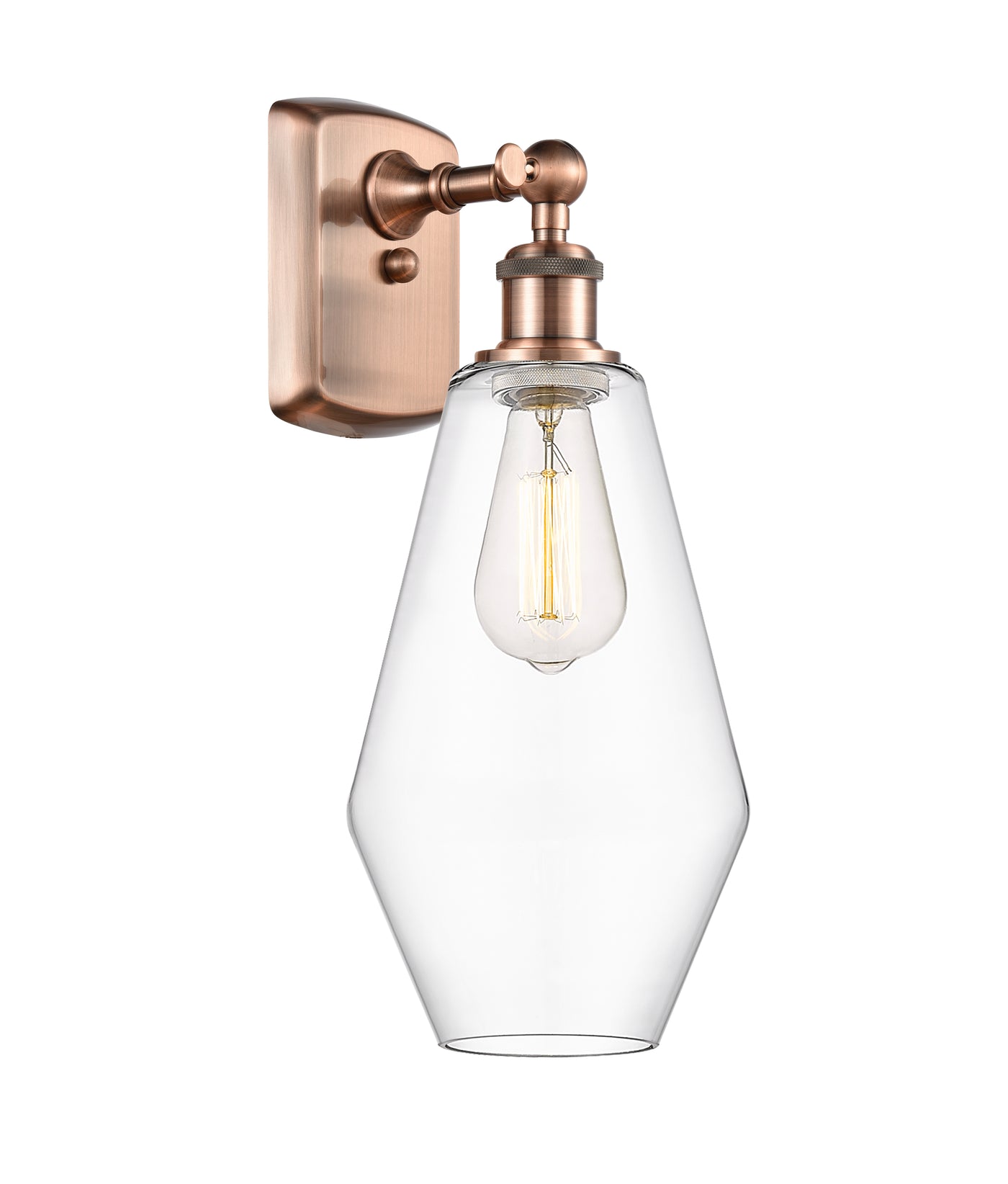 Ballston Sconce Dimmable Cast Brass