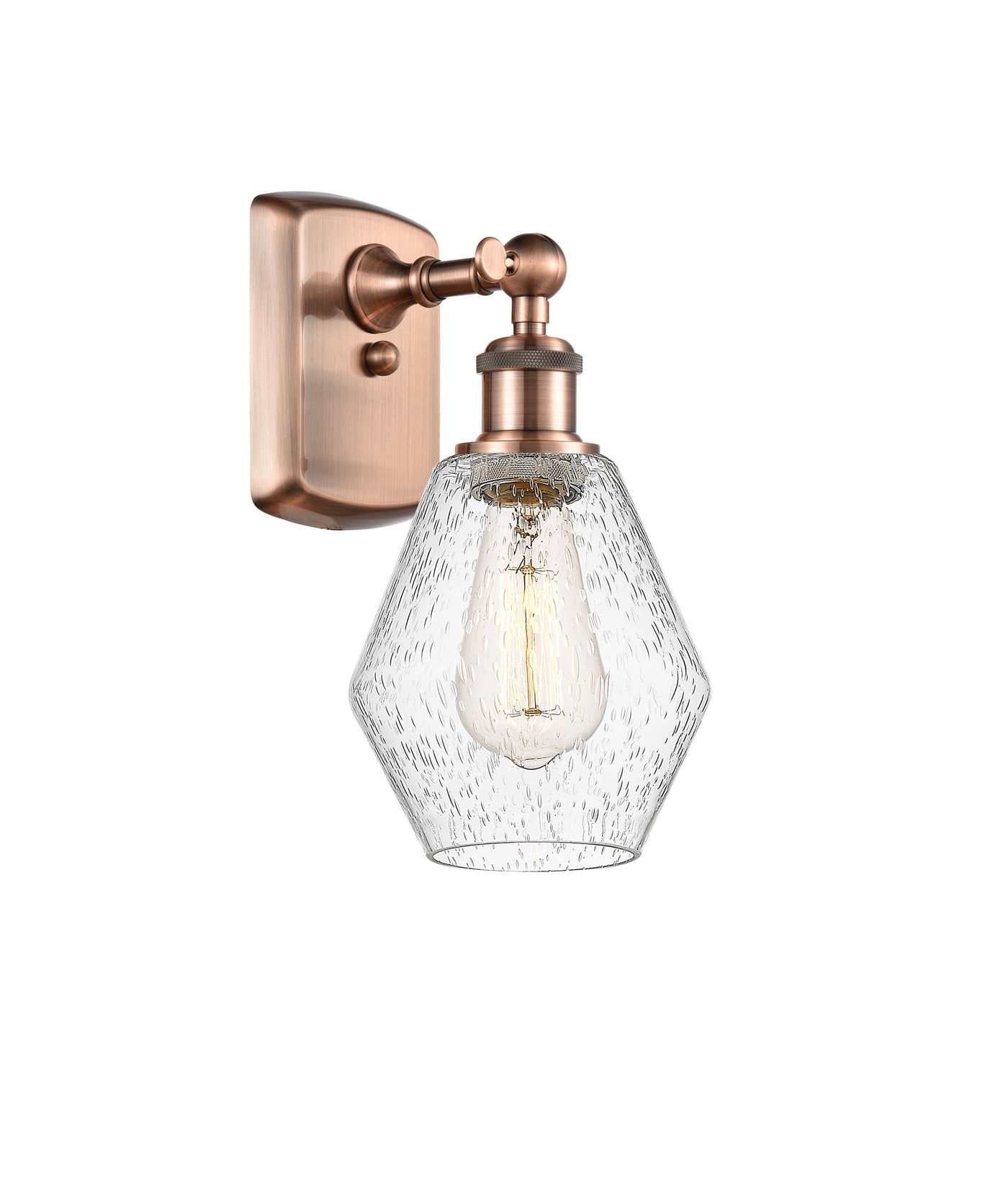 Ballston Sconce Cast Brass 10.5 Inches