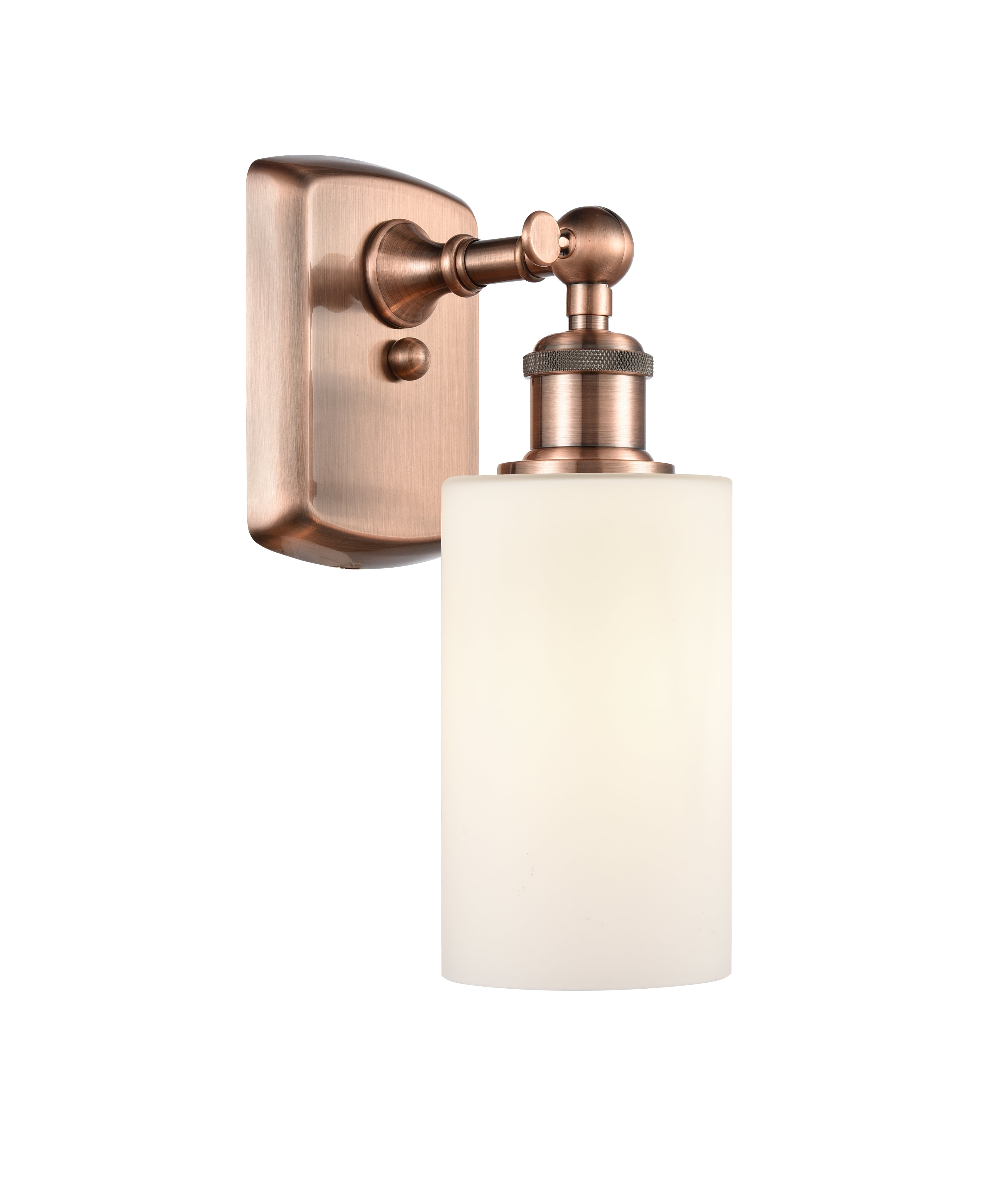 Ballston Sconce Cast Brass Finish