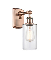 Ballston Sconce Cast Brass Finish