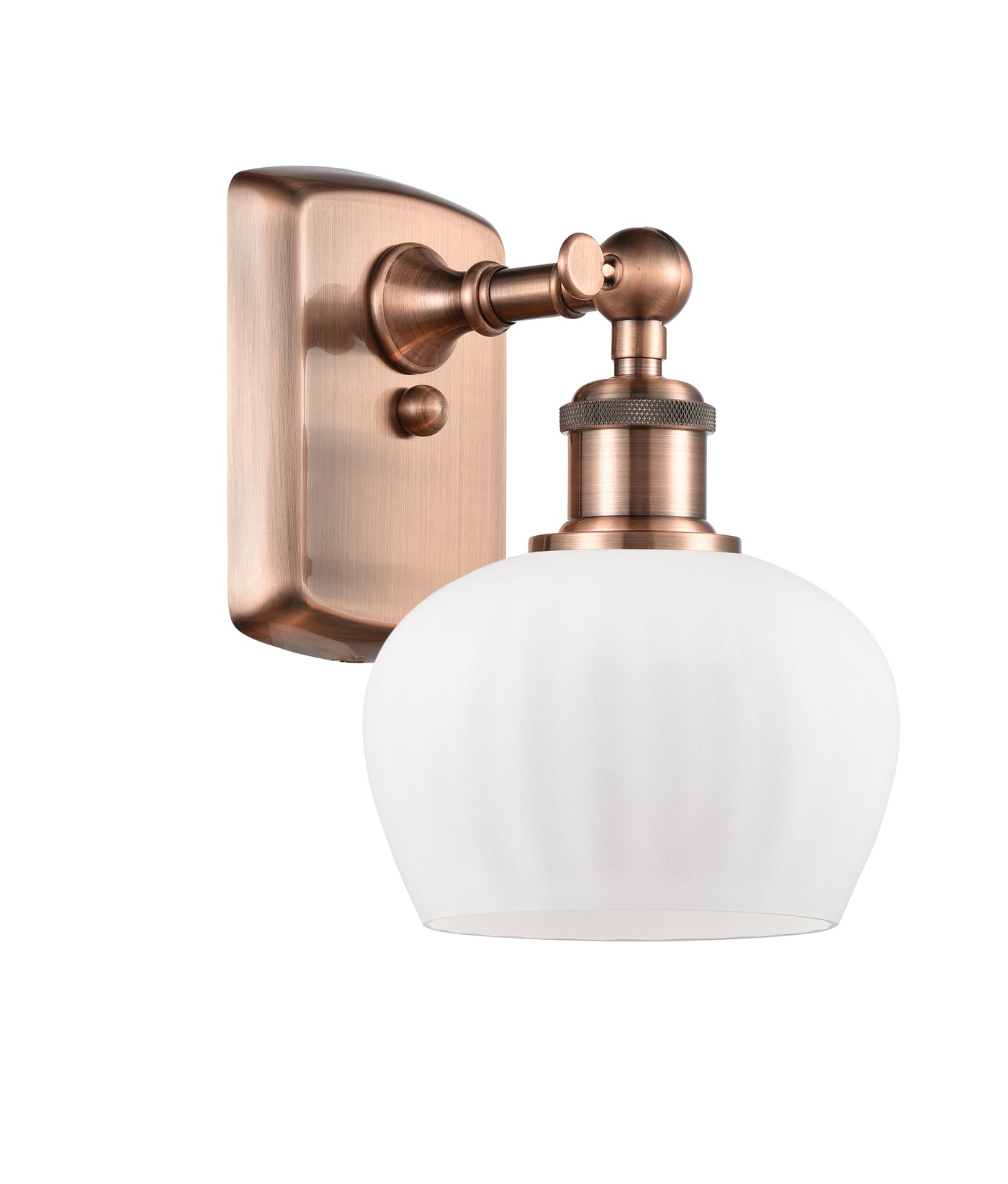 Ballston Sconce Brass Cast Steel