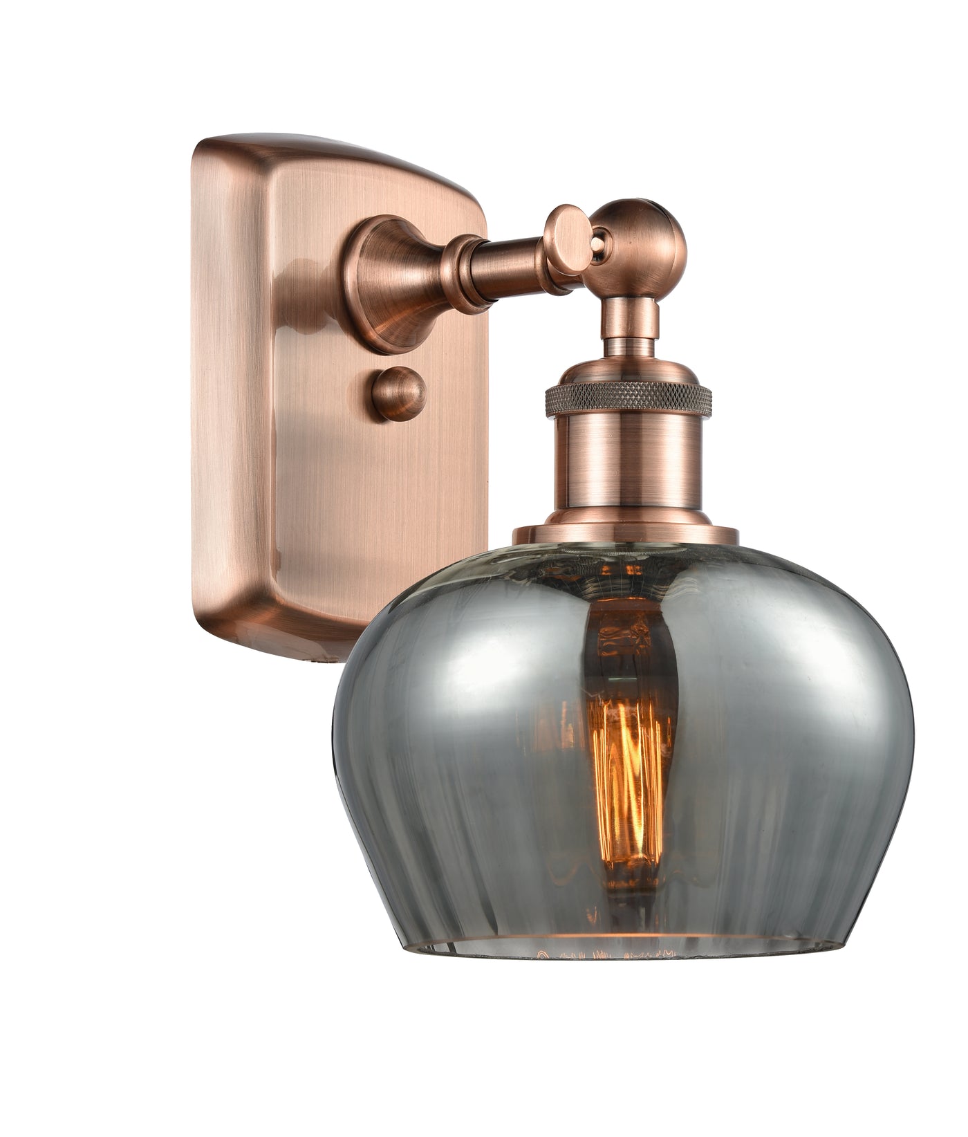 Ballston Sconce Brass Cast Steel