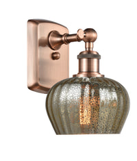 Ballston Sconce Brass Cast Steel