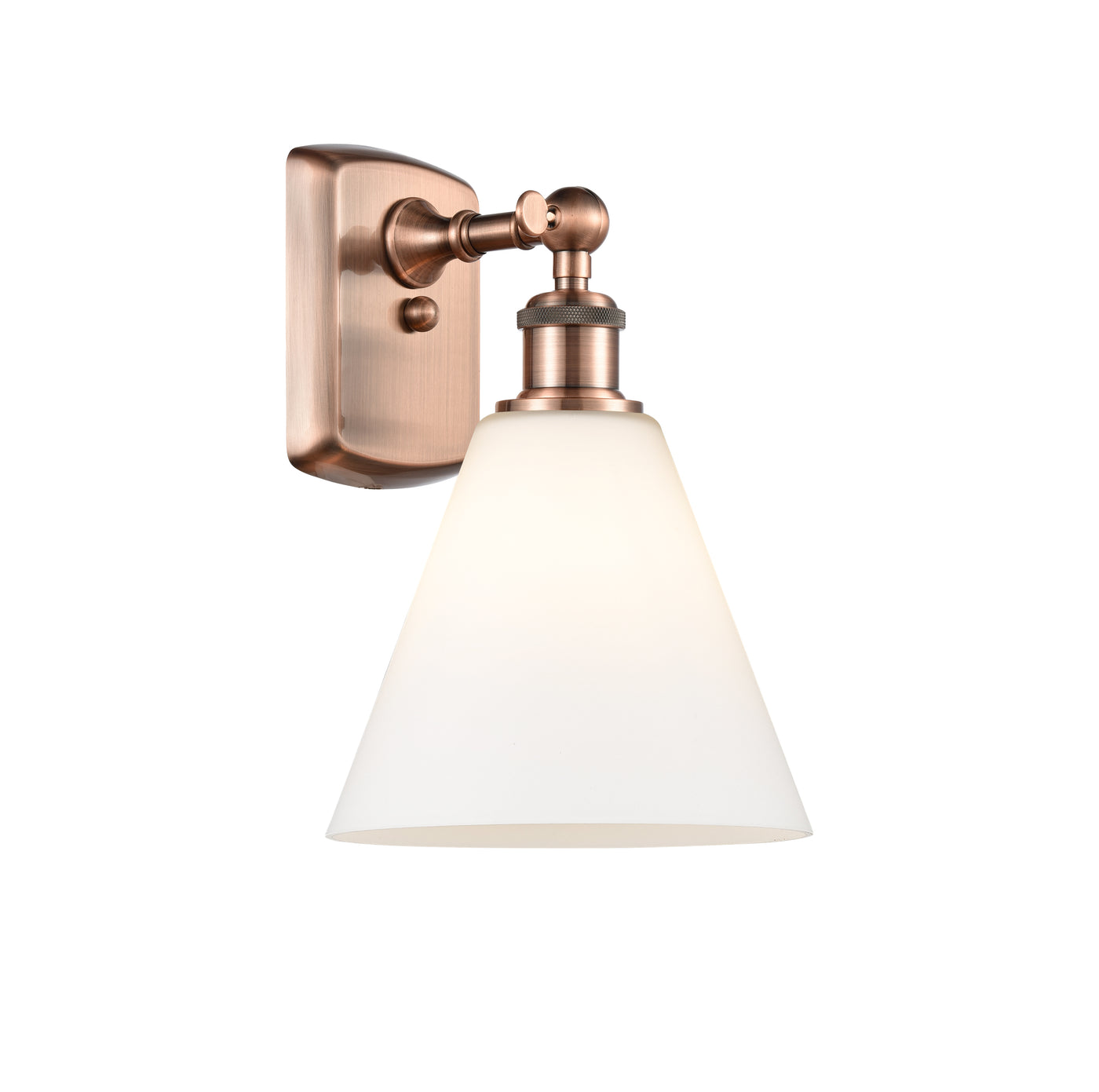 Ballston Sconce Cast Brass Finish