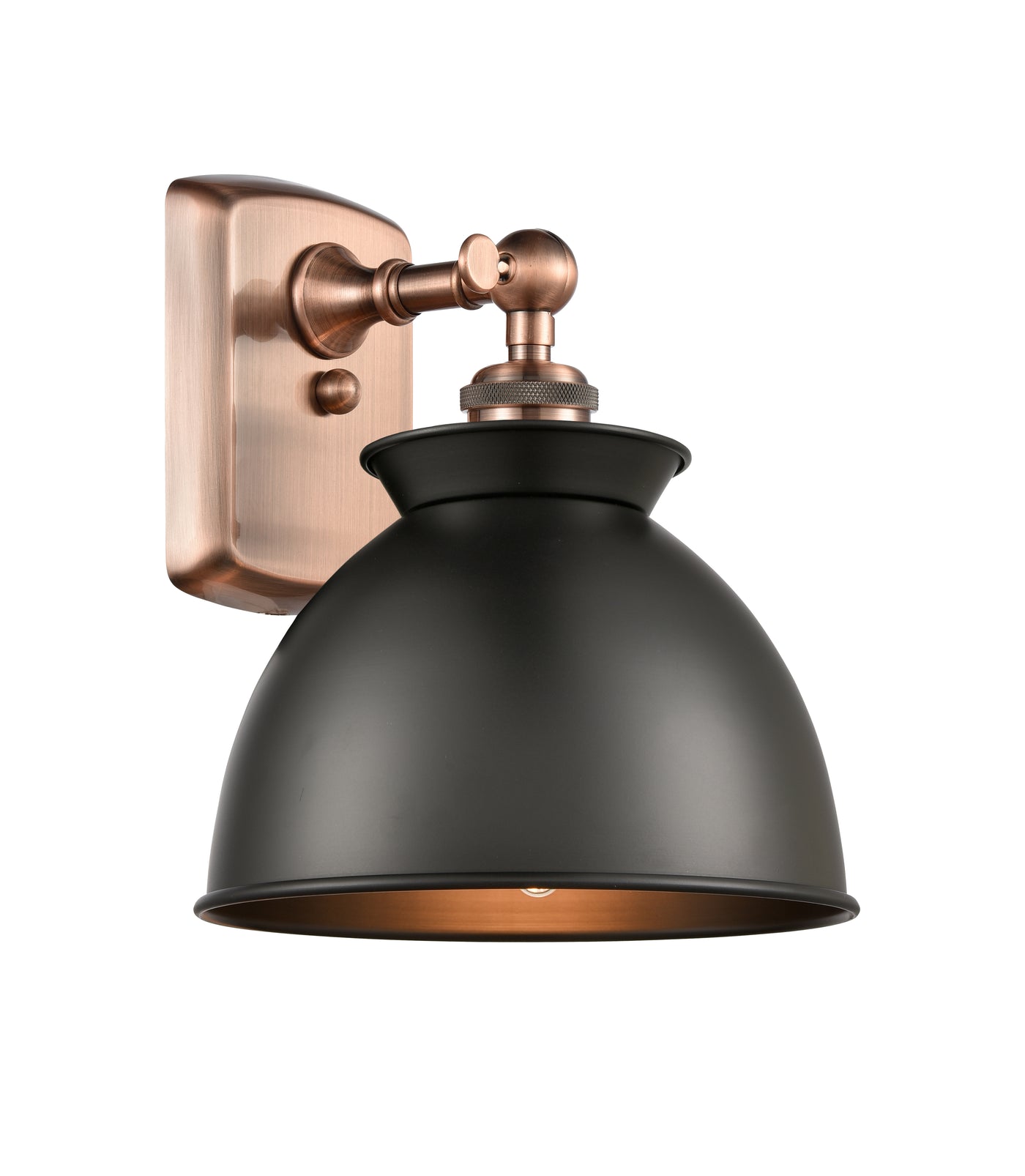 Ballston Industrial, Farmhouse, Restoration-Vintage Lake Placid Sconce