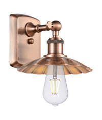 Ballston Industrial, Farmhouse, Restoration-Vintage Adirondack Sconce