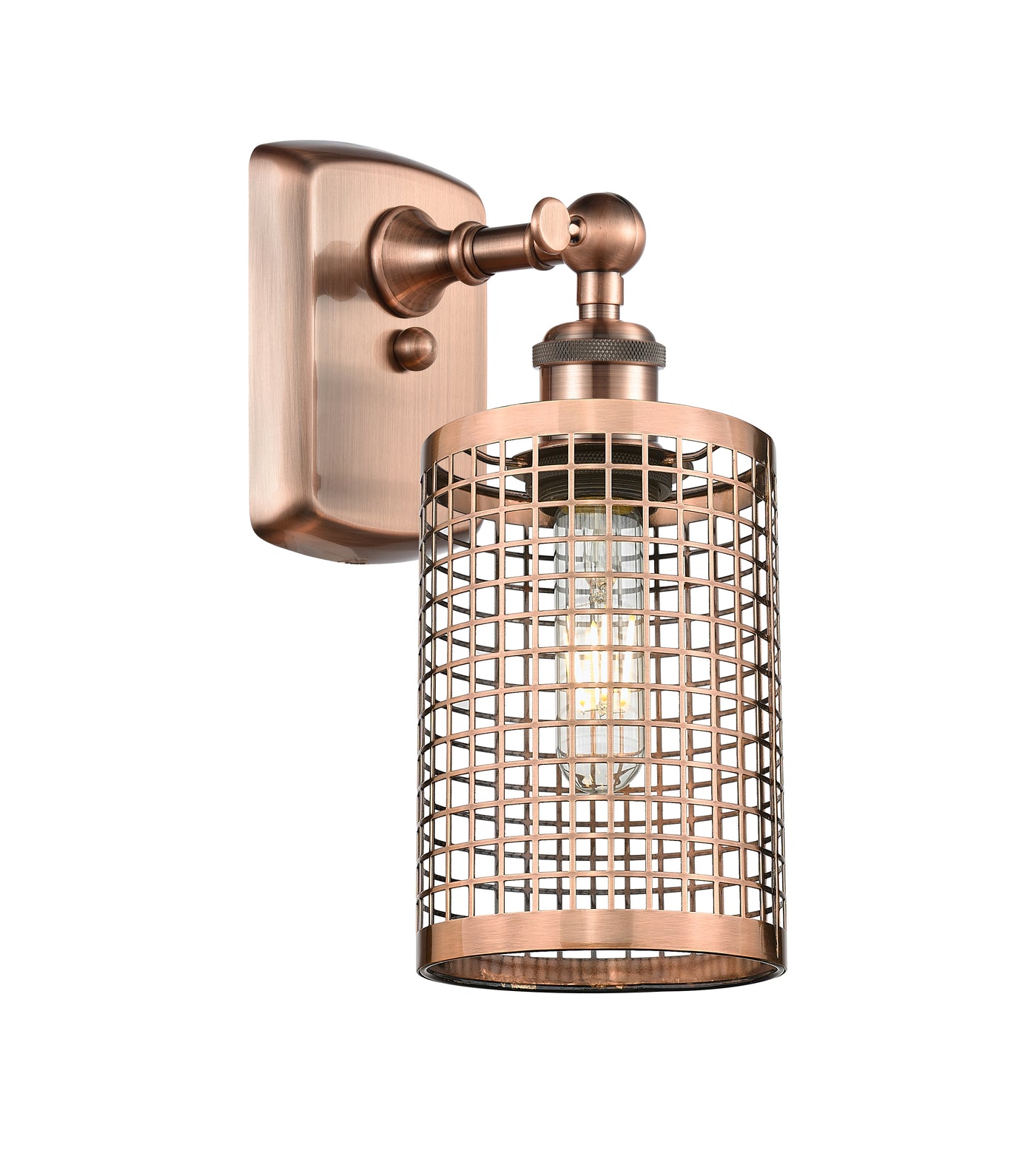 Ballston Industrial, Farmhouse, Restoration-Vintage Scallop Sconce
