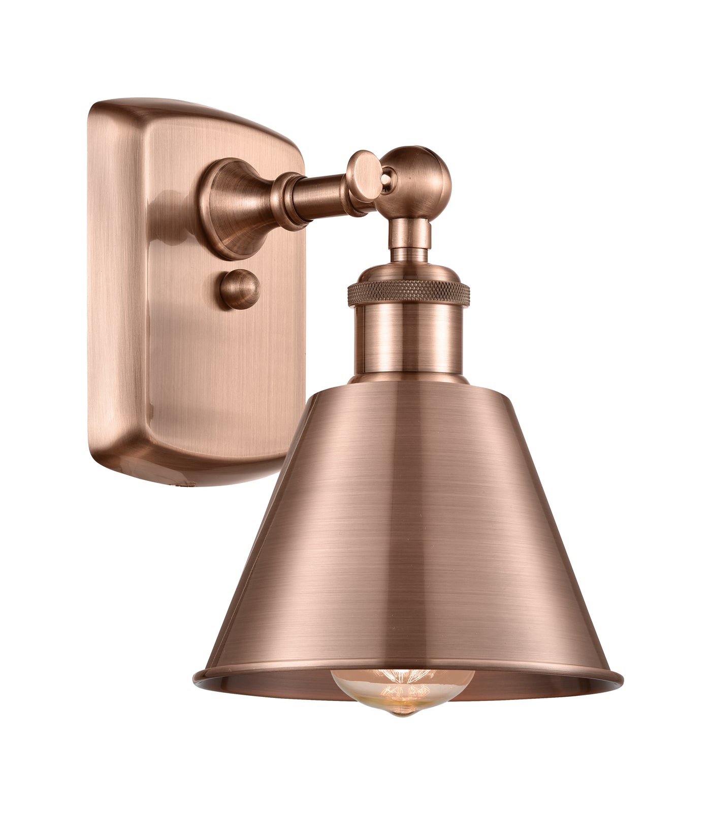 Ballston Industrial, Farmhouse, Restoration-Vintage Nestbrook Sconce