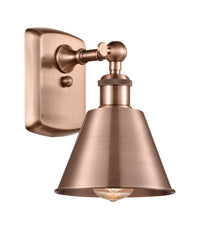 Ballston Industrial, Farmhouse, Restoration-Vintage Nestbrook Sconce