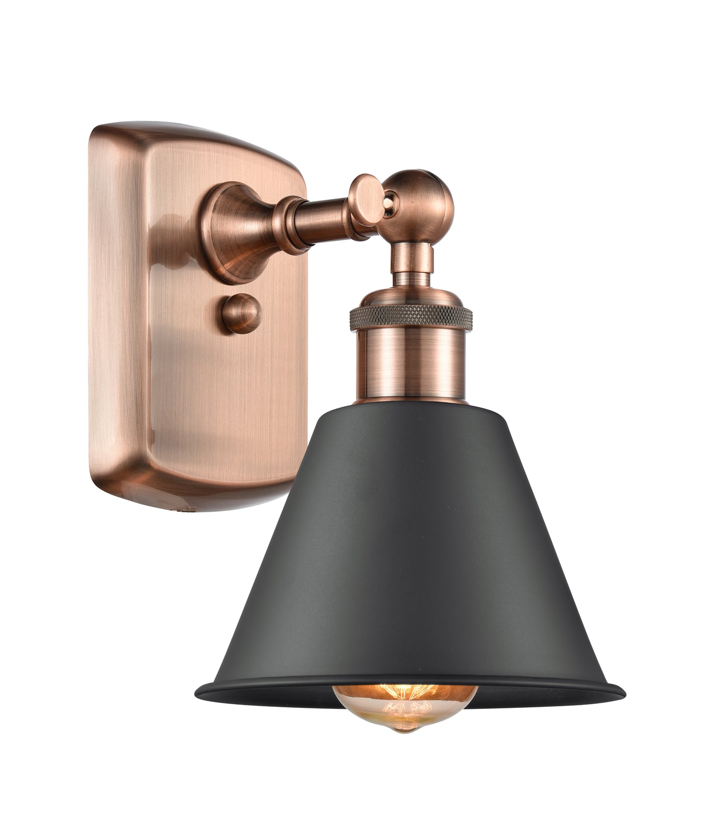 Ballston Industrial, Farmhouse, Restoration-Vintage Nestbrook Sconce