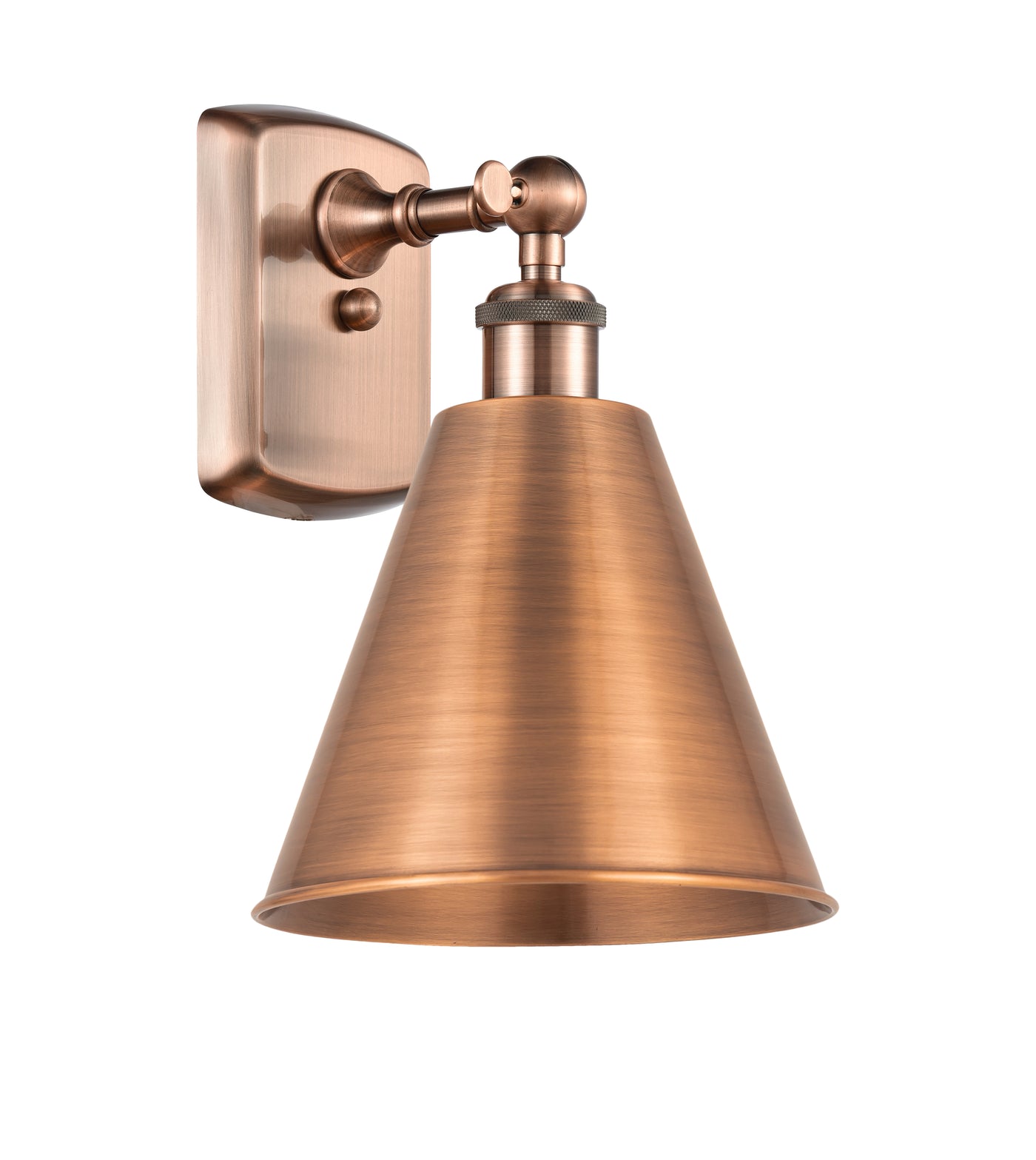 Ballston Industrial, Farmhouse, Restoration-Vintage Smithfield Sconce