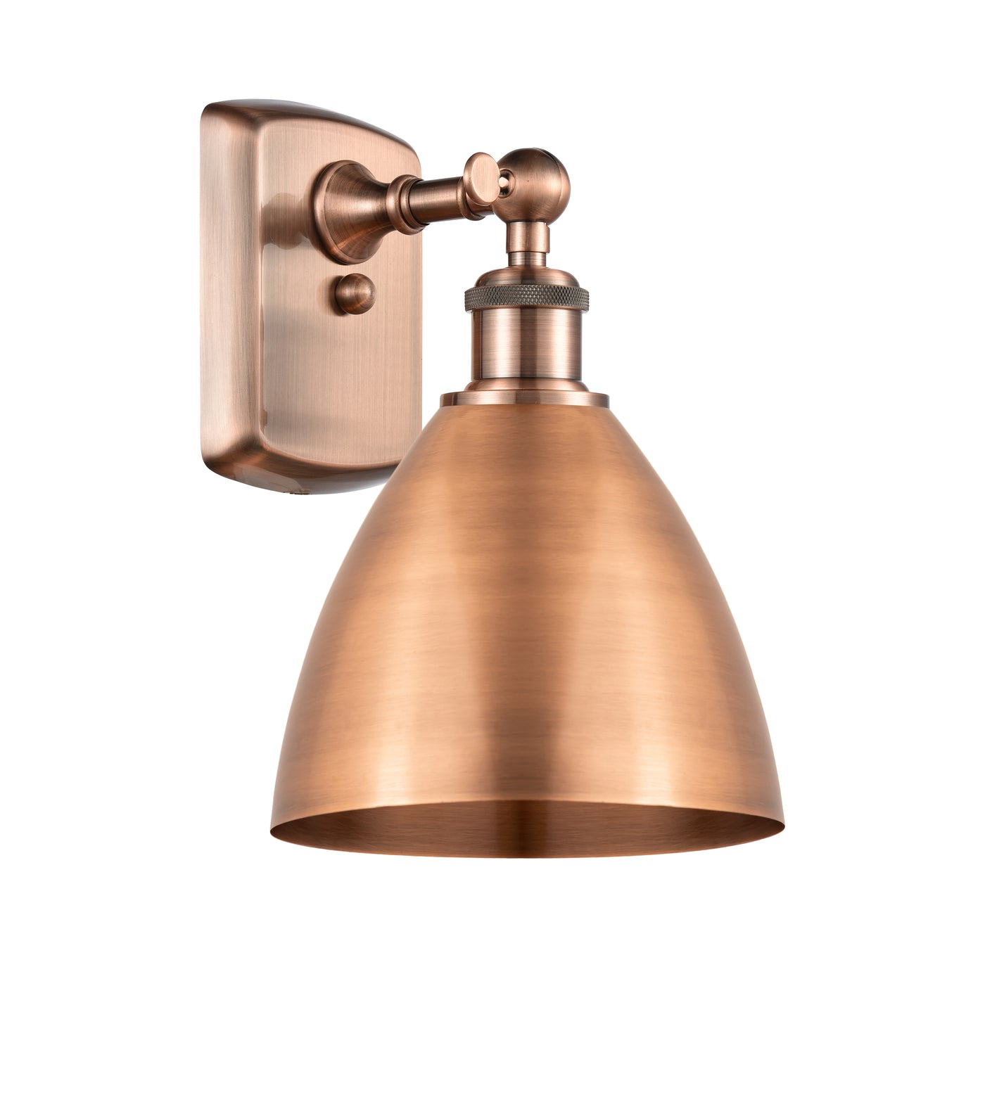 Ballston Industrial, Farmhouse, Restoration-Vintage Bristol Sconce