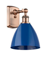 Ballston Industrial, Farmhouse, Restoration-Vintage Plymouth Sconce