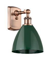 Ballston Industrial, Farmhouse, Restoration-Vintage Bristol Sconce