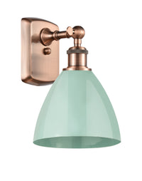 Ballston Industrial, Farmhouse, Restoration-Vintage Plymouth Sconce