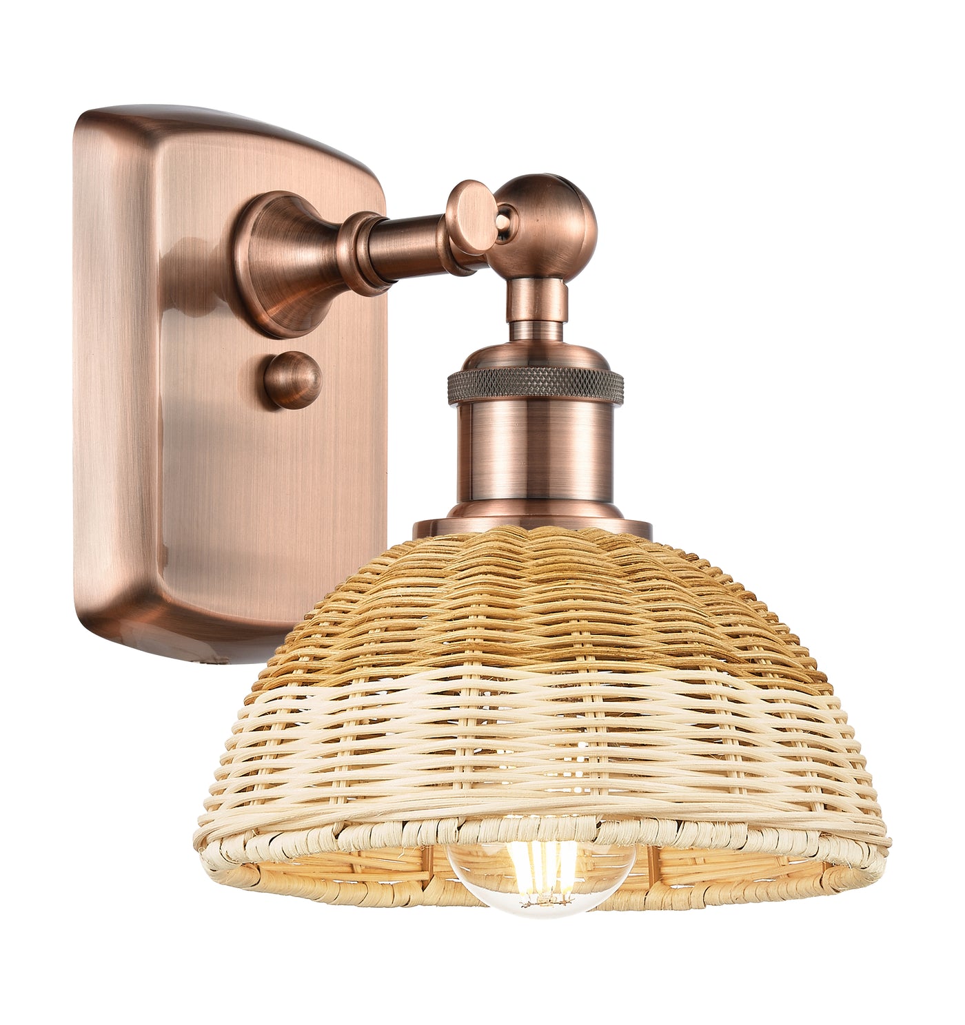 Ballston Sconce Cast Brass 11 Finishes