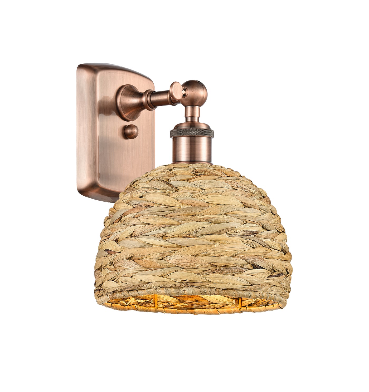 Ballston Industrial, Farmhouse, Restoration-Vintage Plymouth Sconce