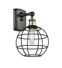 Ballston Industrial, Farmhouse, Restoration-Vintage, Traditional, Transitional  Muselet Sconce
