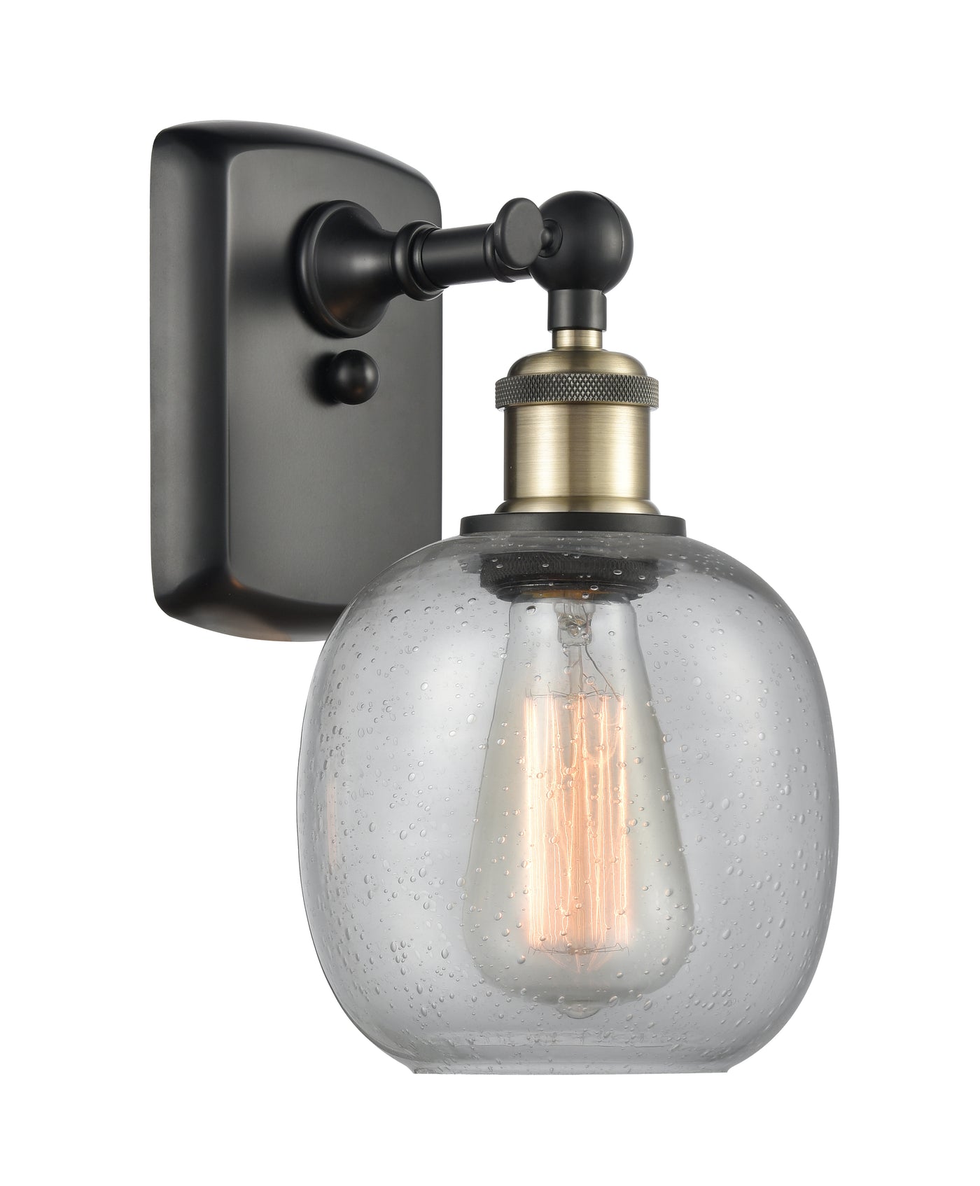 Austere Sconce Cast Brass Adjustable