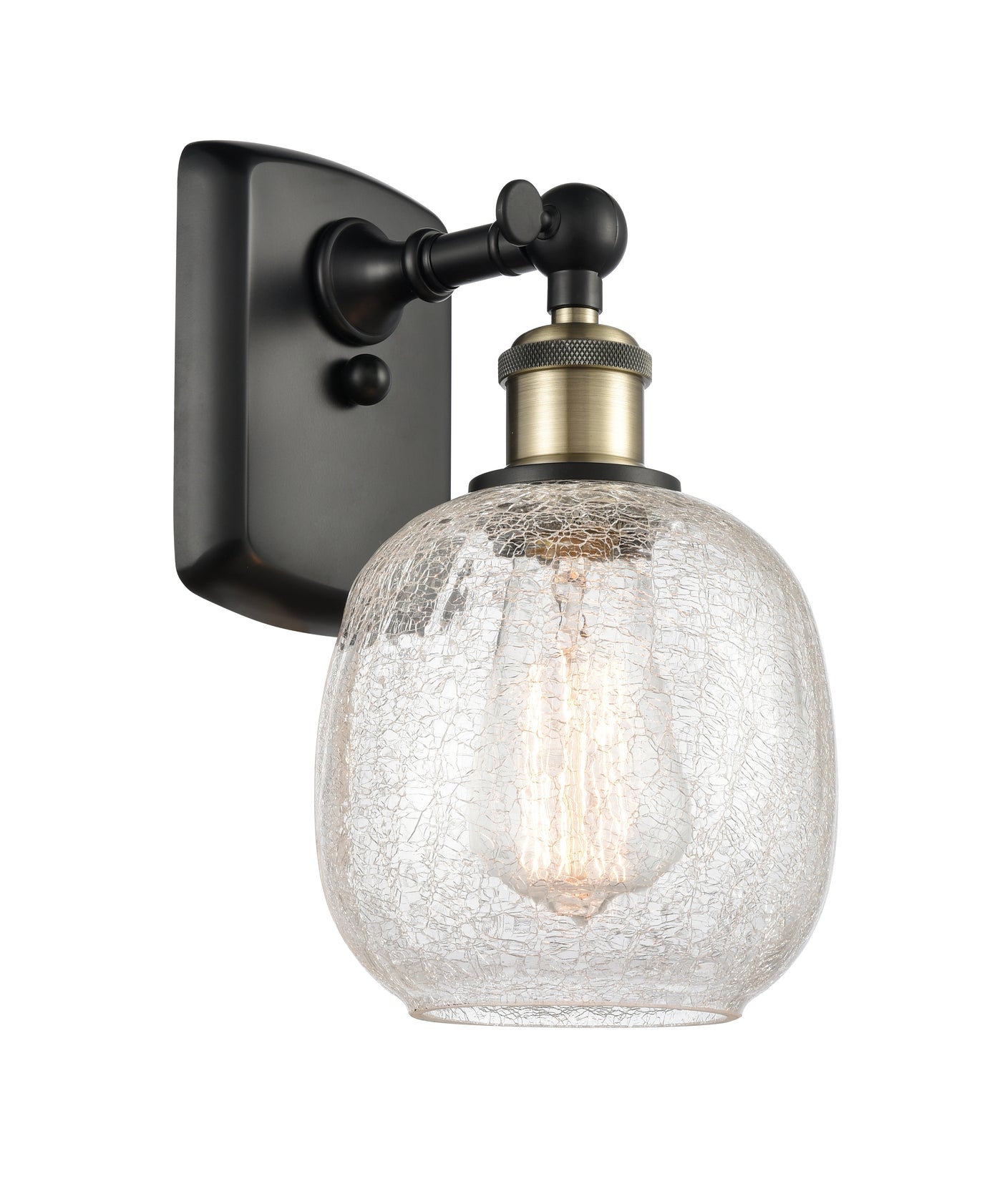 Austere Sconce Cast Brass Adjustable