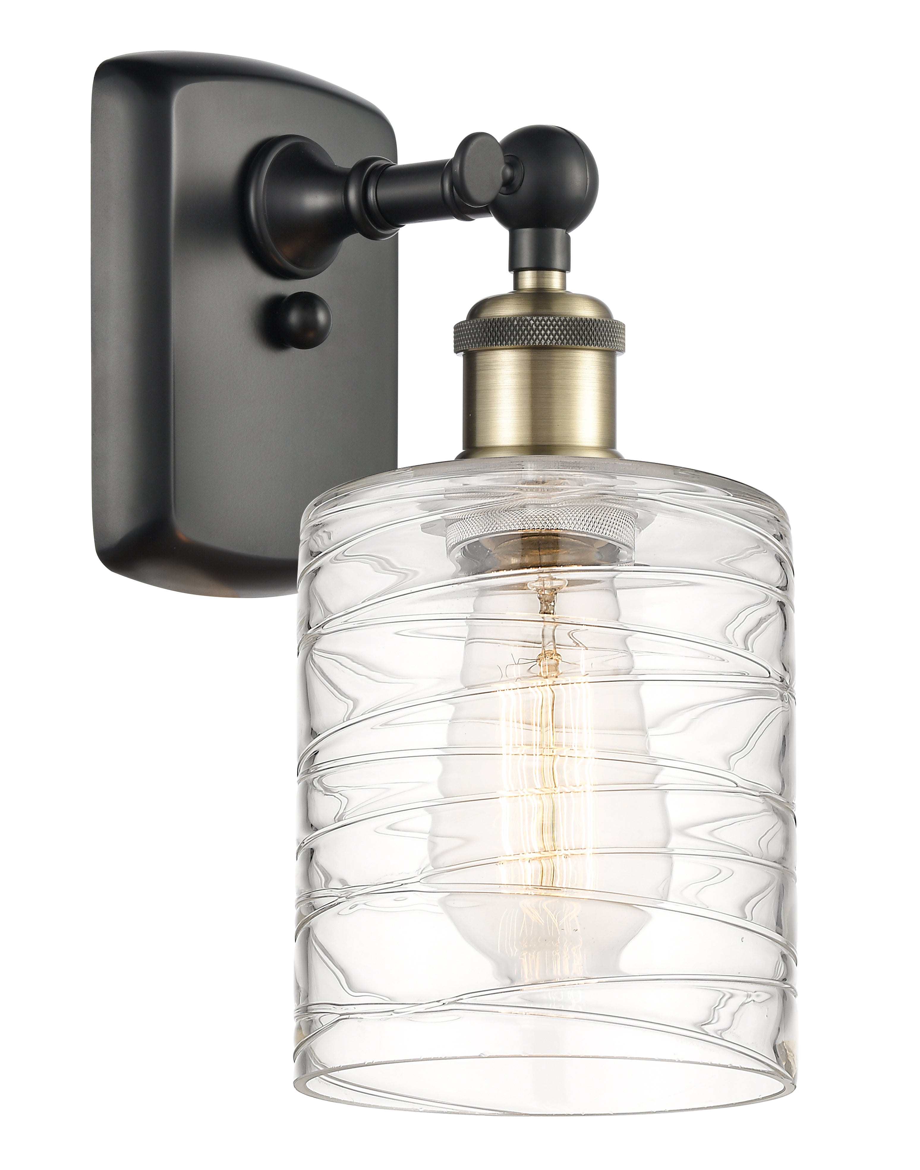 Ballston Sconce Cast Brass 10 Inch