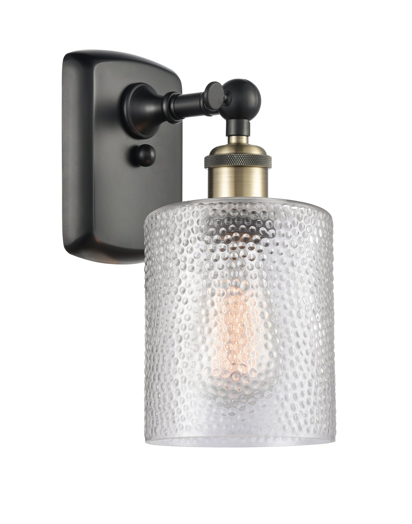 Ballston Sconce Cast Brass 10 Inch