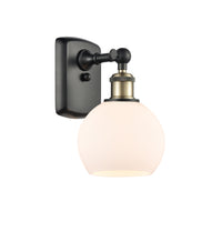 Ballston Sconce Cast Brass Modern Contempo