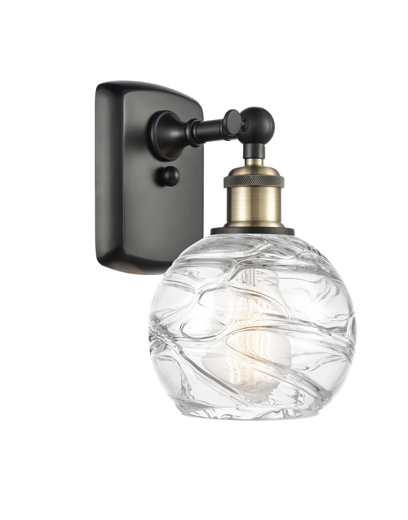 Ballston Sconce Cast Brass 10 Inch Height