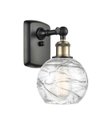 Ballston Sconce Cast Brass 10 Inch Height