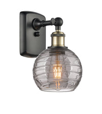 Ballston Sconce Cast Brass 10 Inch Height