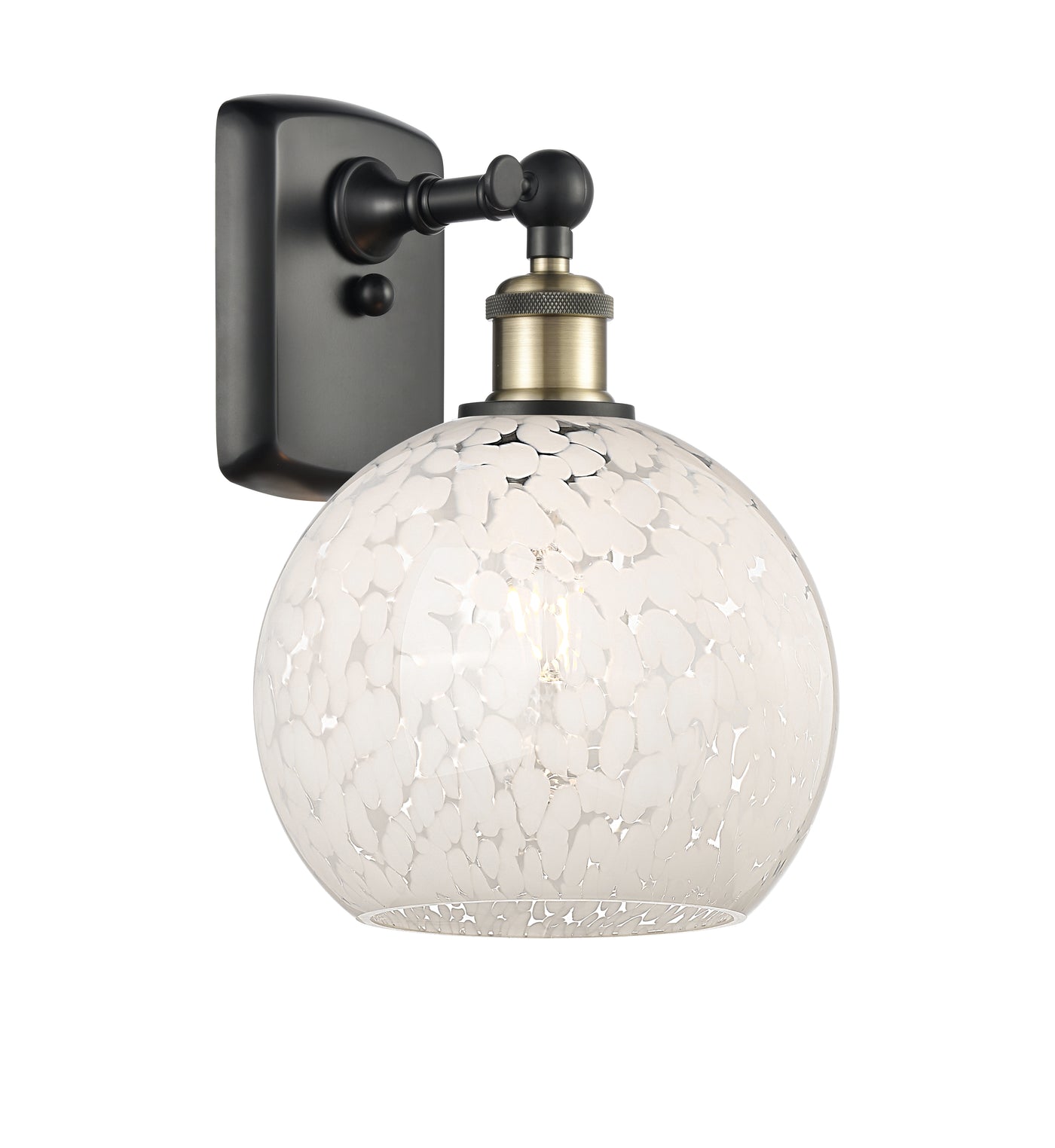 Ballston Sconce Cast Brass 9 Inch