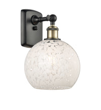 Ballston Sconce Cast Brass 9 Inch