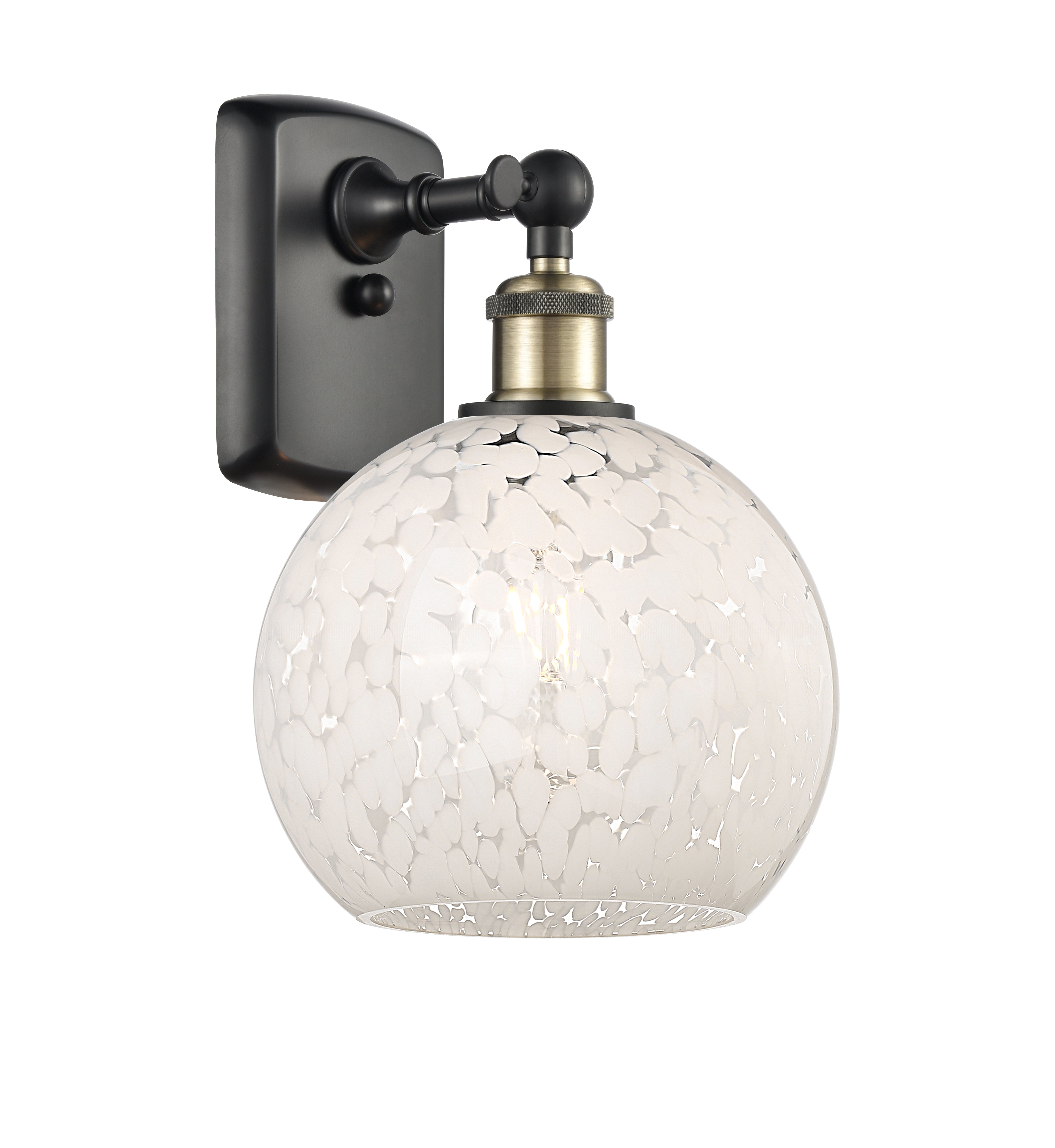 Ballston Sconce Cast Brass 9 Inch