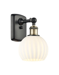 Ballston Sconce Cast Brass 11 Inch