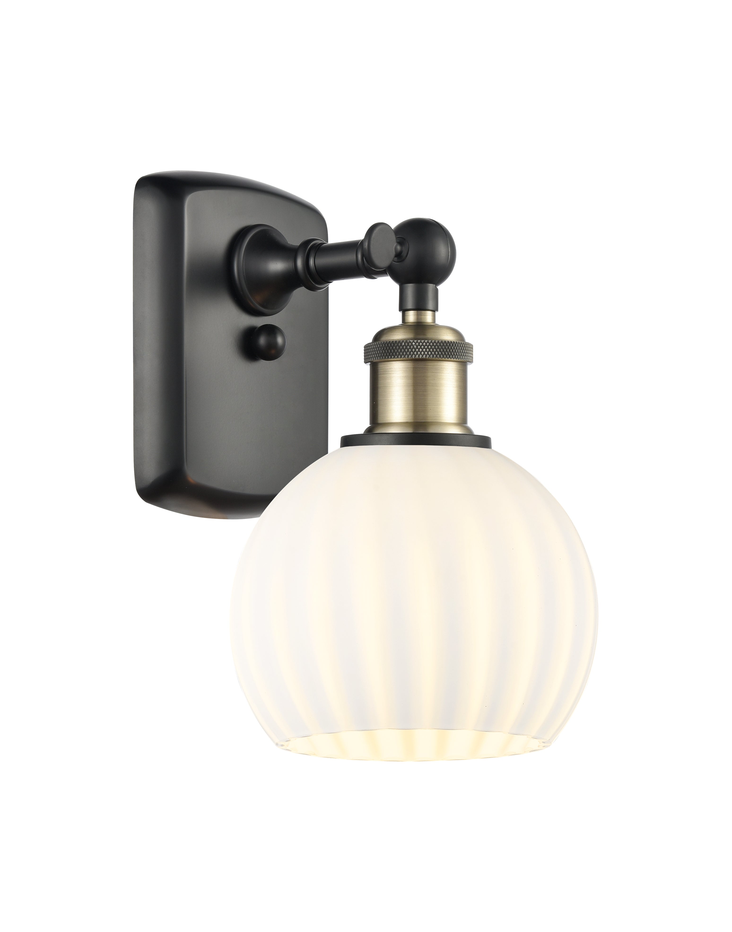 Ballston Sconce Cast Brass 11 Inch