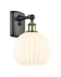 Ballston Sconce Cast Brass 9 Inch