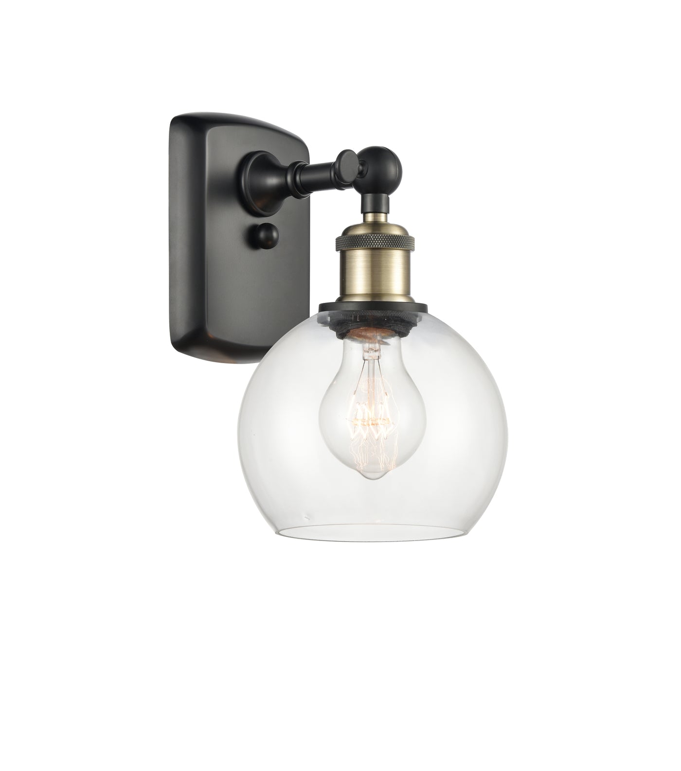 Ballston Sconce Cast Brass Dimmable
