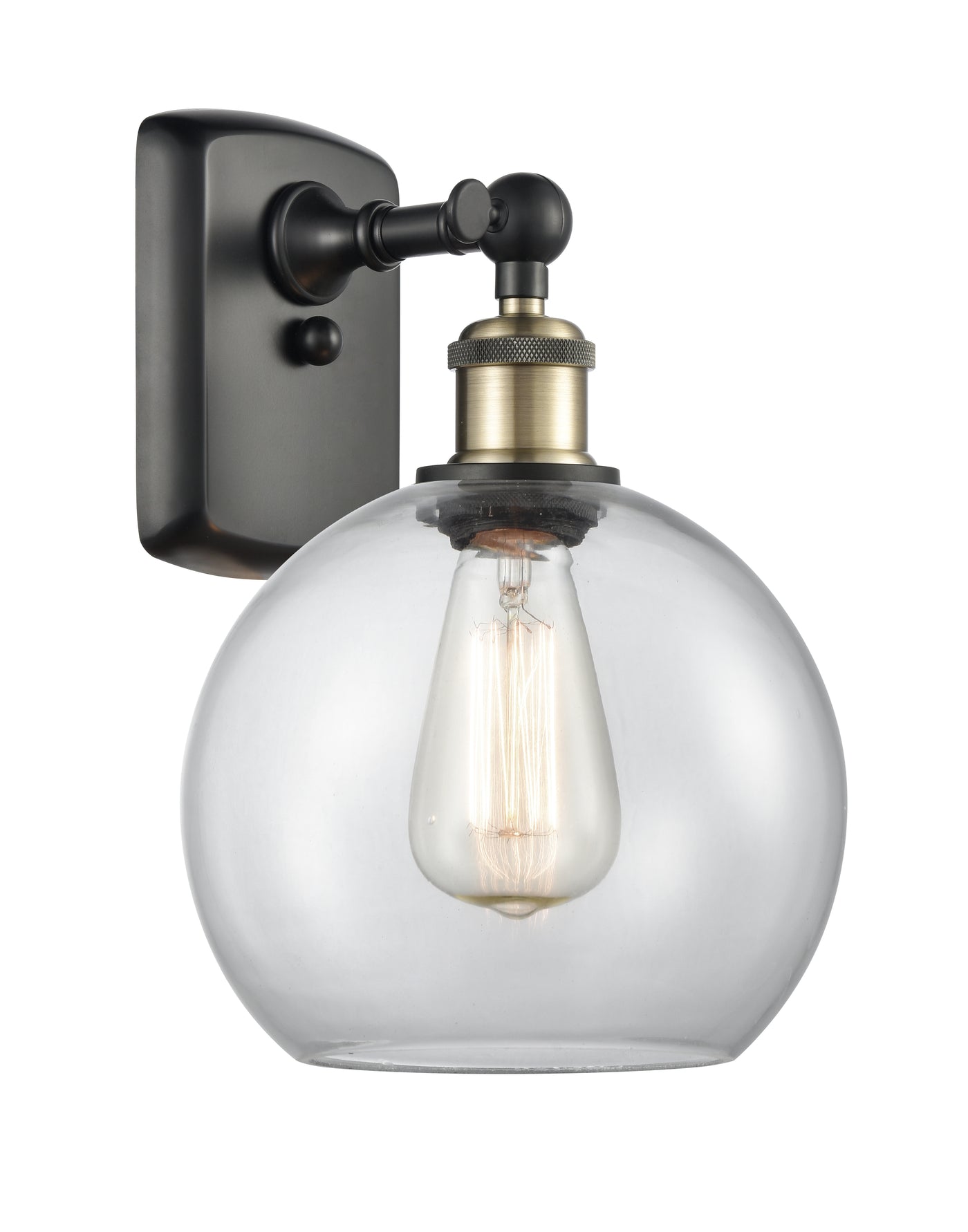 Ballston Sconce Cast Brass Finish