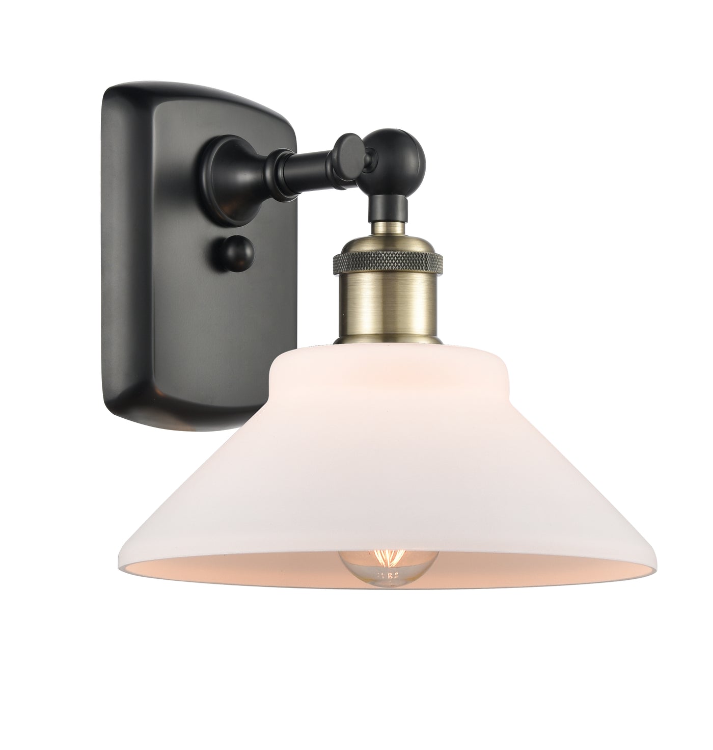 Ballston Sconce Cast Brass 11 Inch