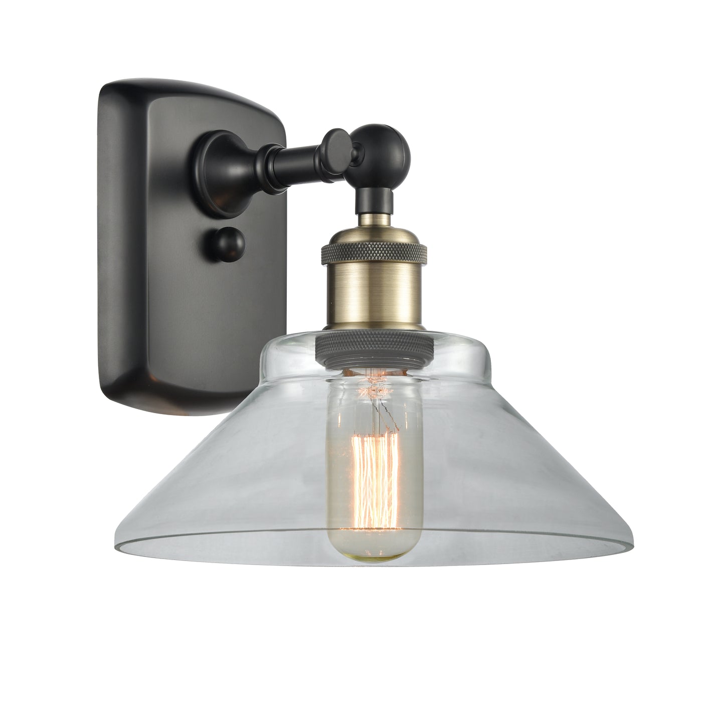 Ballston Sconce Cast Brass 11 Inch